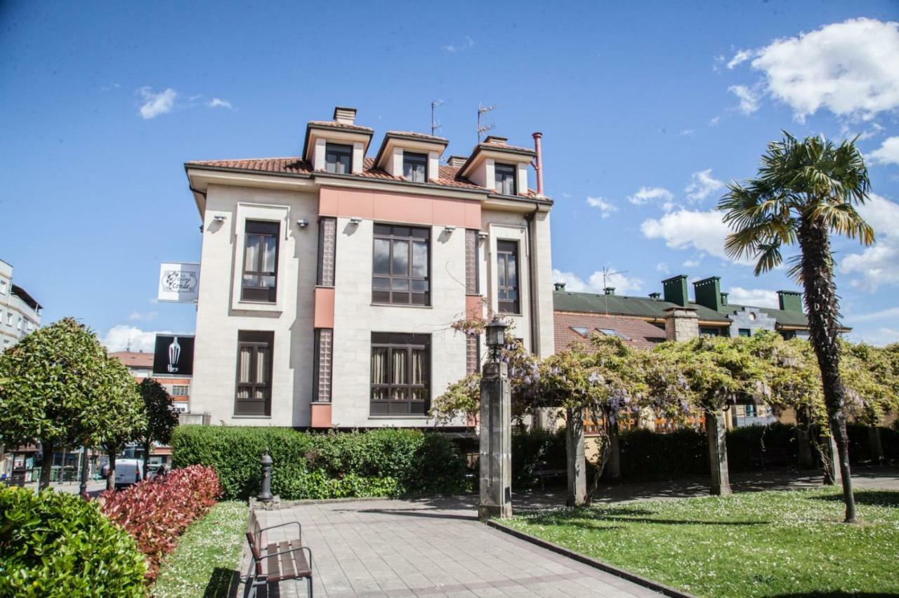 Hospedium Hotel La Casona Del Conde Noreña Kültér fotó
