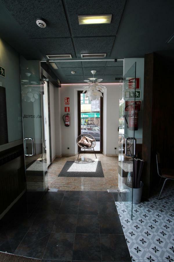 Hospedium Hotel La Casona Del Conde Noreña Kültér fotó
